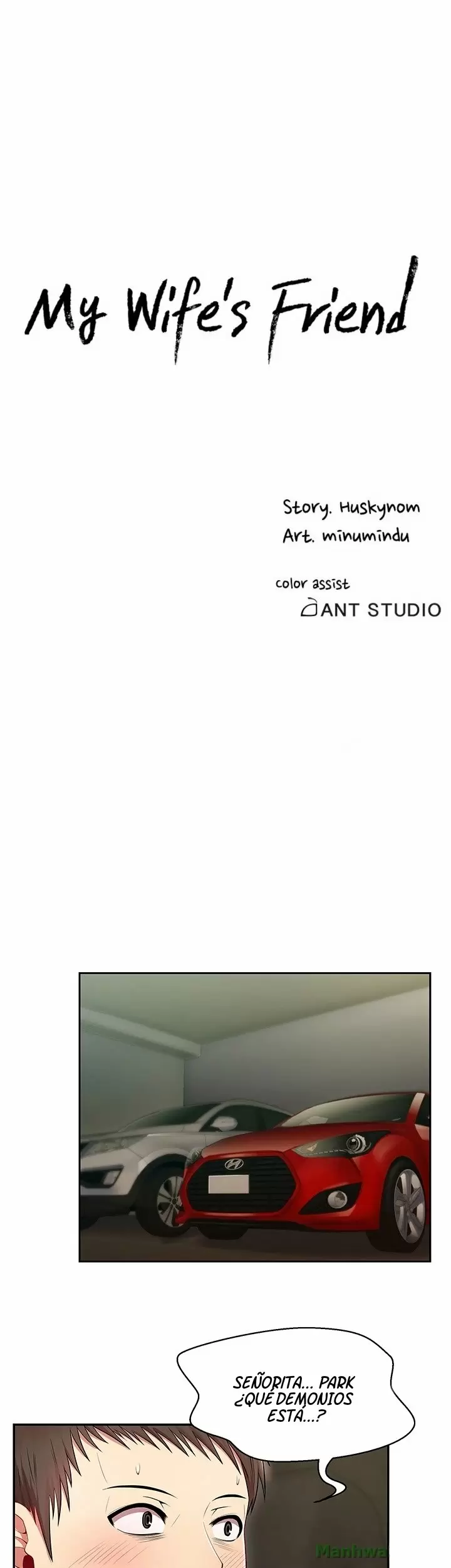 La amiga de mi esposa Capítulo 4 - Page 4