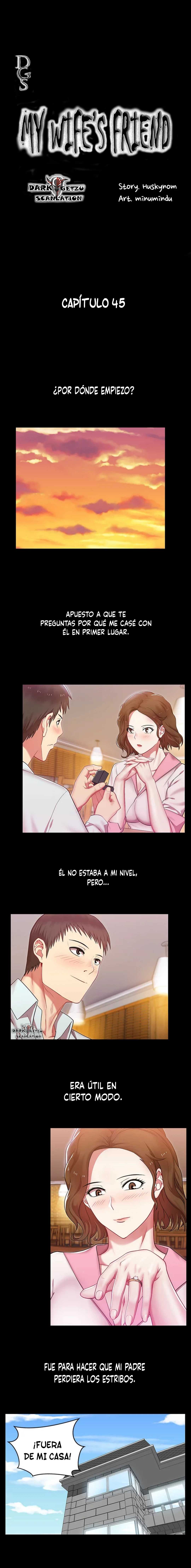 La amiga de mi esposa Capítulo 45 - Page 2