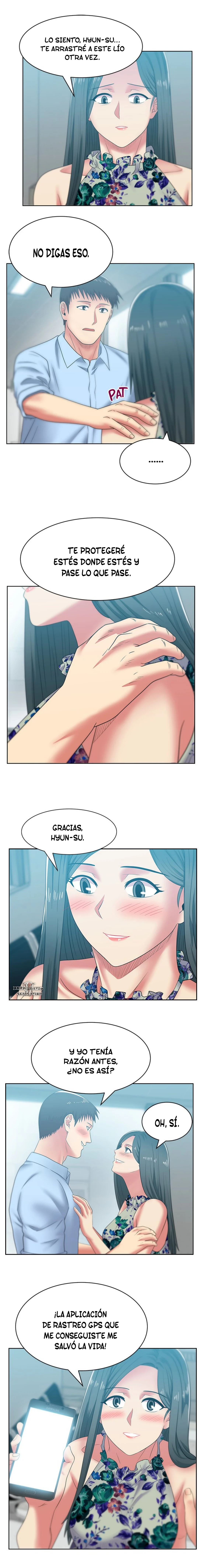 La amiga de mi esposa Capítulo 48 - Page 8