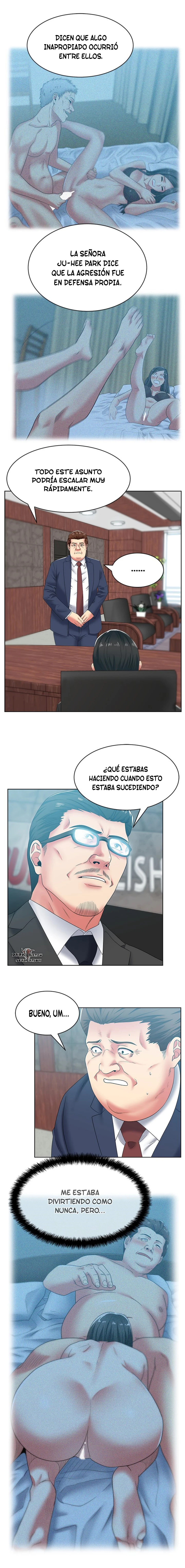 La amiga de mi esposa Capítulo 49 - Page 10
