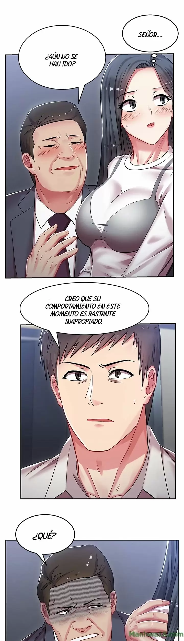 La amiga de mi esposa Capítulo 5 - Page 27