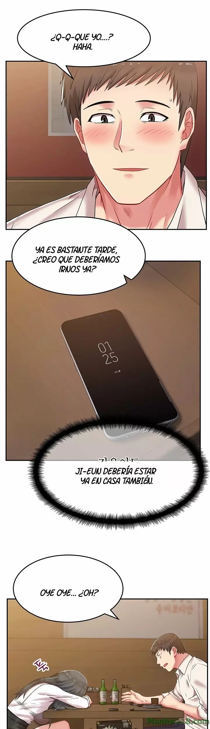 La amiga de mi esposa Capítulo 5 - Page 35
