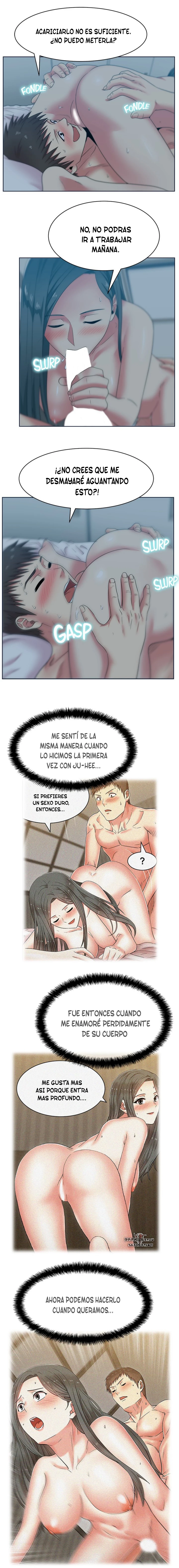 La amiga de mi esposa Capítulo 53 - Page 8