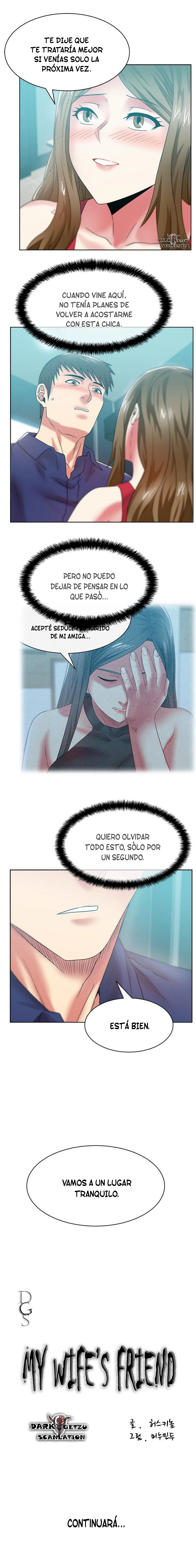 La amiga de mi esposa Capítulo 63 - Page 12