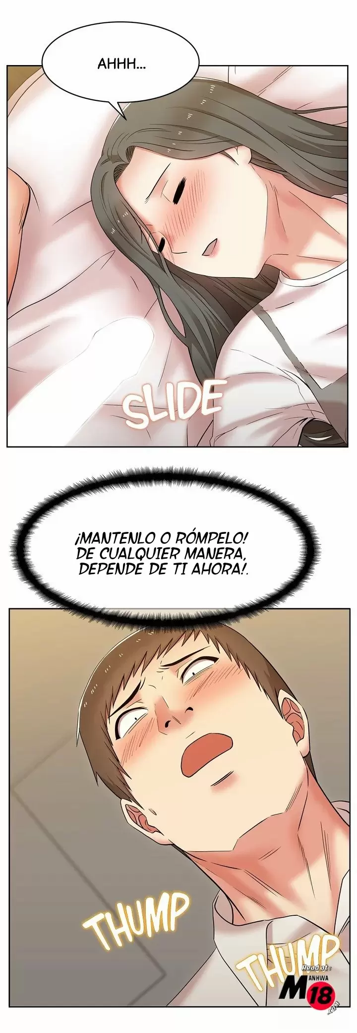 La amiga de mi esposa Capítulo 7 - Page 21