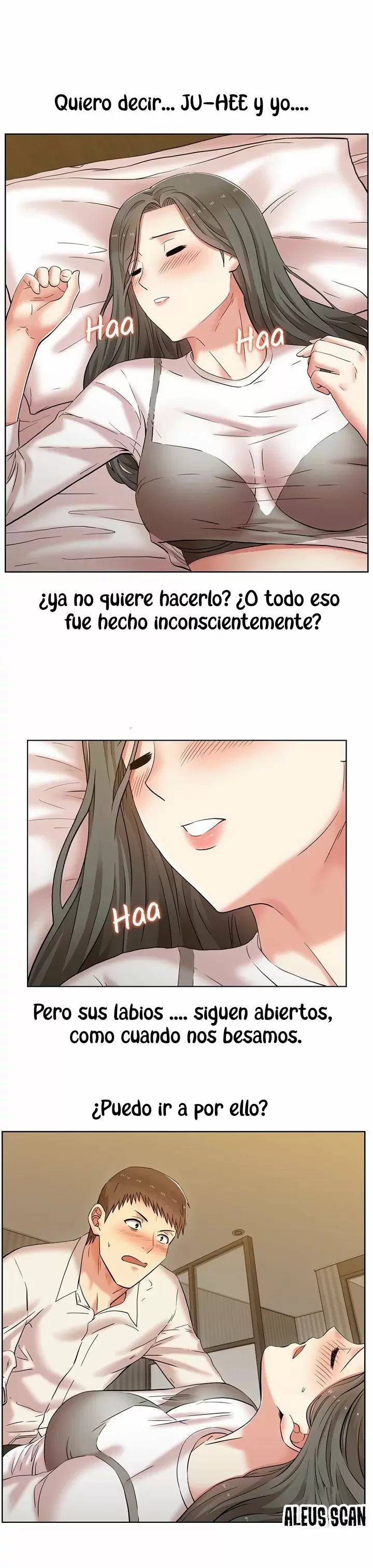 La amiga de mi esposa Capítulo 7 - Page 9