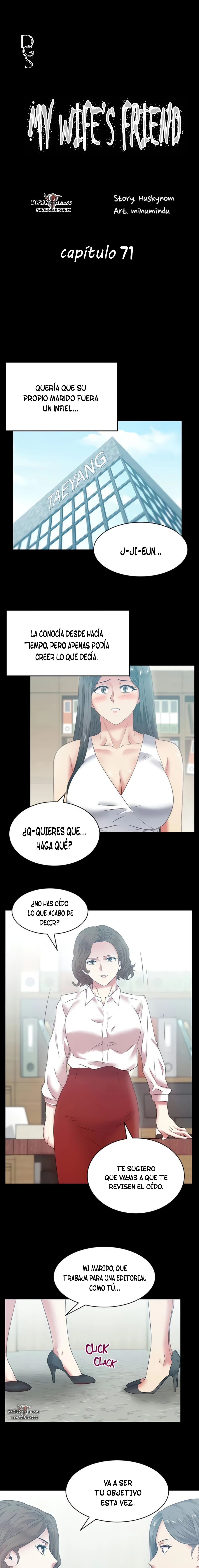 La amiga de mi esposa Capítulo 71 - Page 2
