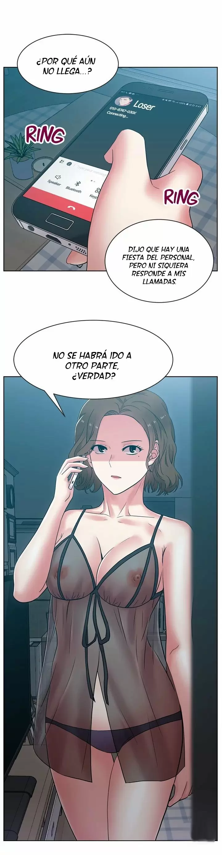 La amiga de mi esposa Capítulo 8 - Page 30