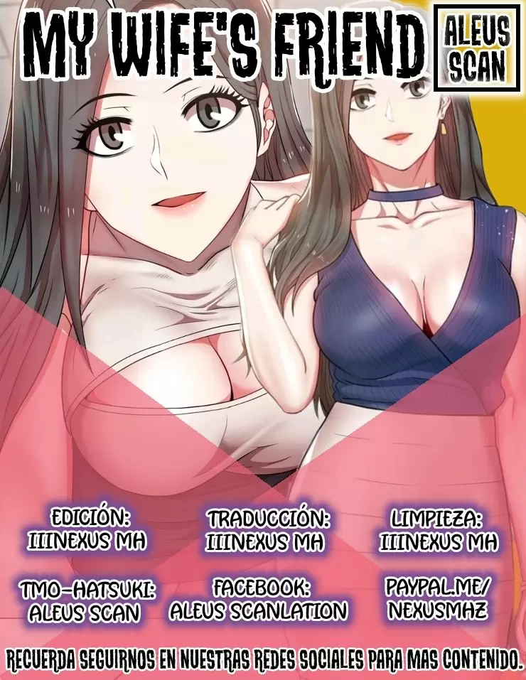 La amiga de mi esposa Capítulo 9 - Page 1