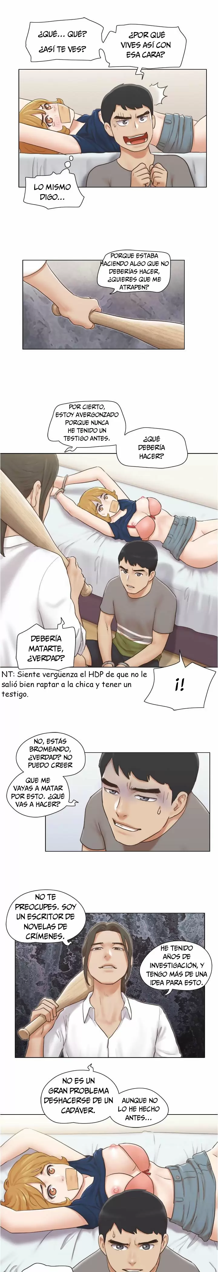 ¿Puedo Tocarlo? Capítulo 14 - Page 20