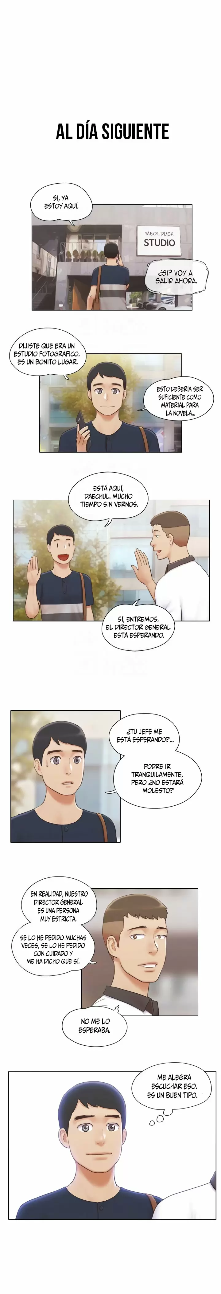 ¿Puedo Tocarlo? Capítulo 17 - Page 19