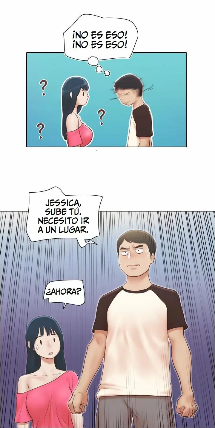 ¿Puedo Tocarlo? Capítulo 18 - Page 23