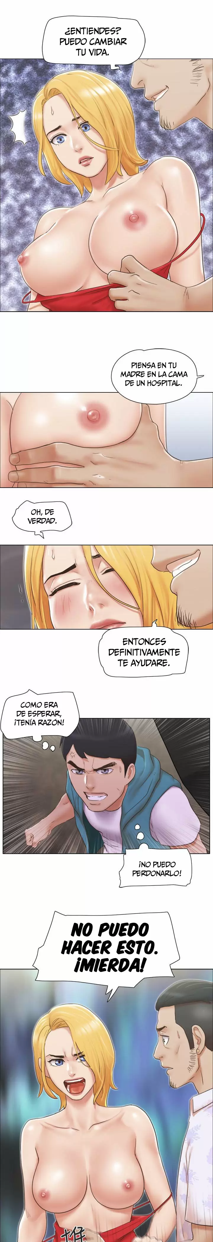 ¿Puedo Tocarlo? Capítulo 19 - Page 10
