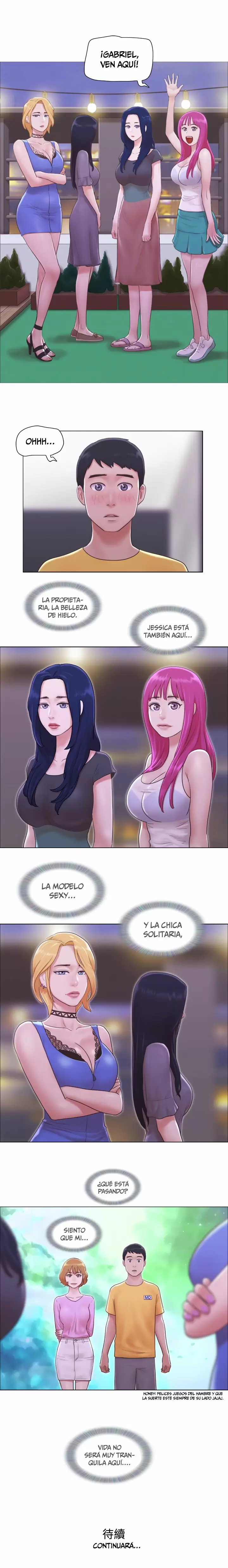 ¿Puedo Tocarlo? Capítulo 2 - Page 8