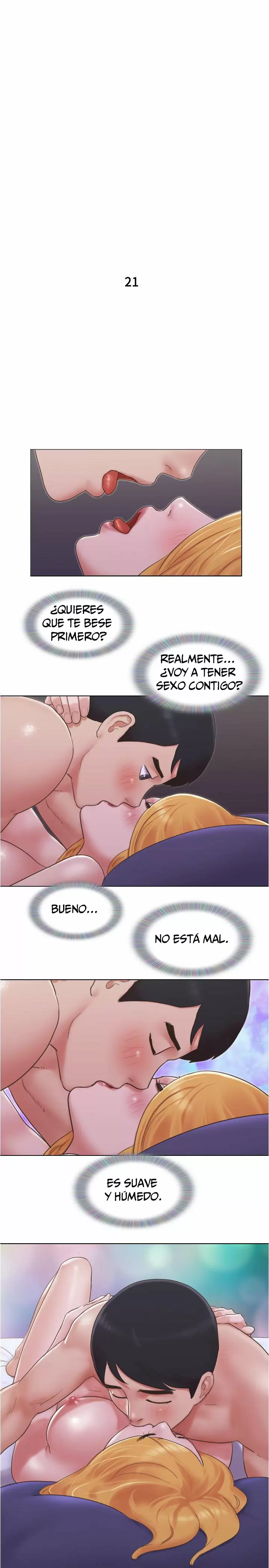 ¿Puedo Tocarlo? Capítulo 21 - Page 2