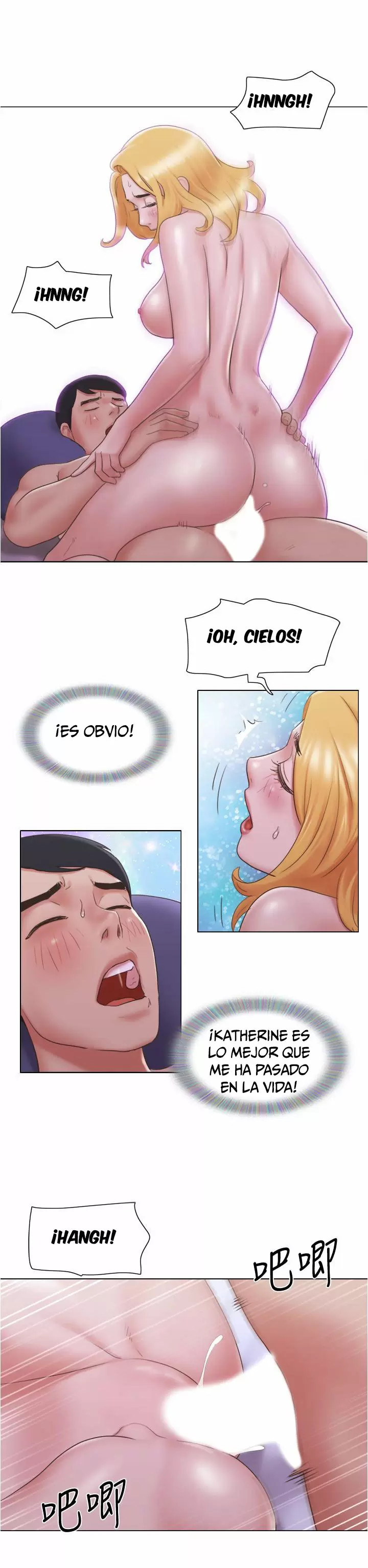 ¿Puedo Tocarlo? Capítulo 21 - Page 20
