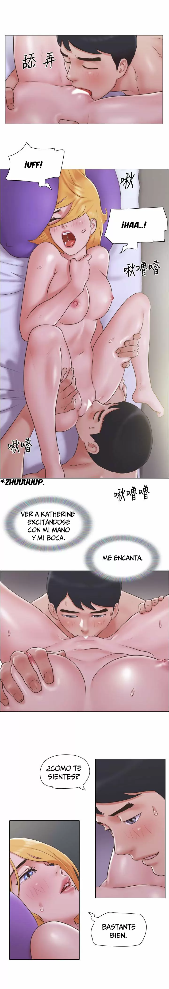 ¿Puedo Tocarlo? Capítulo 21 - Page 8