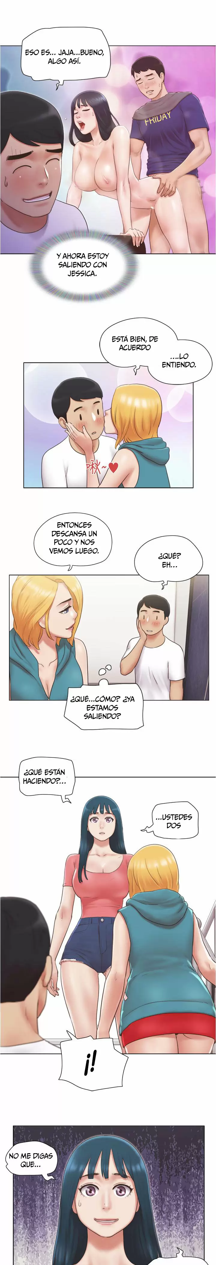 ¿Puedo Tocarlo? Capítulo 22 - Page 6