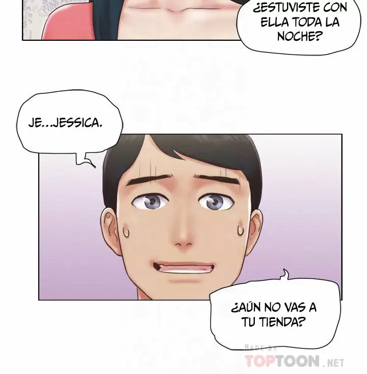 ¿Puedo Tocarlo? Capítulo 22 - Page 7