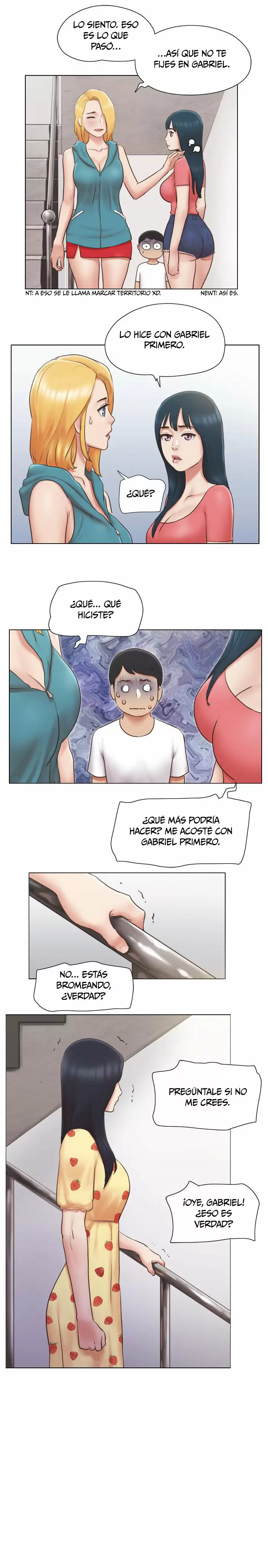 ¿Puedo Tocarlo? Capítulo 22 - Page 8