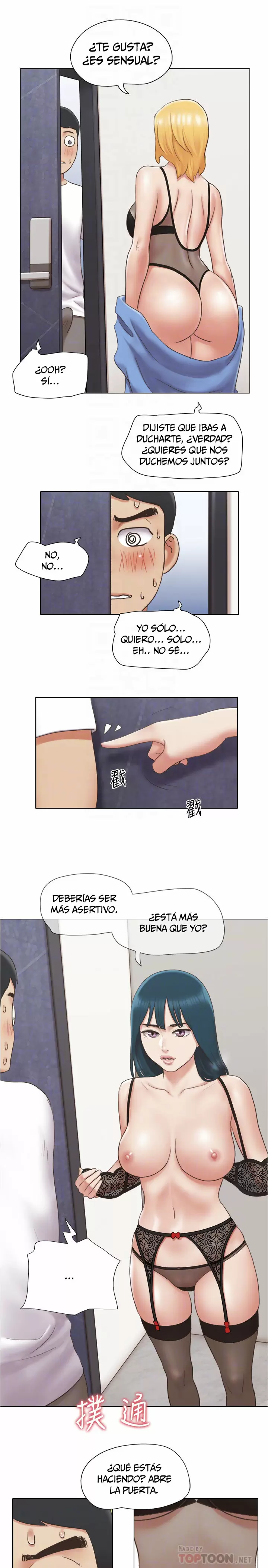 ¿Puedo Tocarlo? Capítulo 23 - Page 12