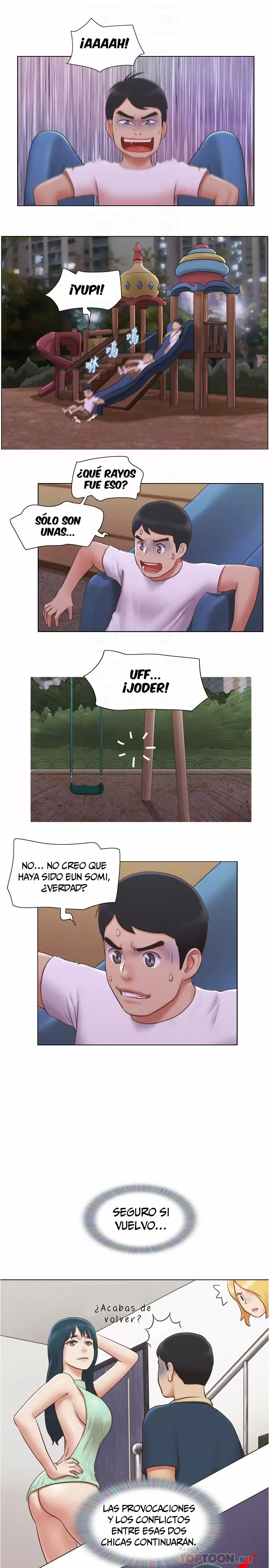 ¿Puedo Tocarlo? Capítulo 23 - Page 18