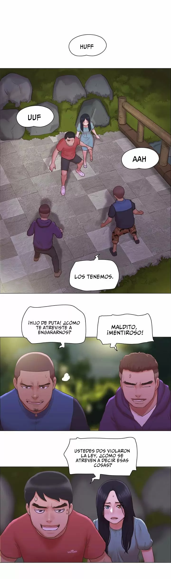 ¿Puedo Tocarlo? Capítulo 28 - Page 20