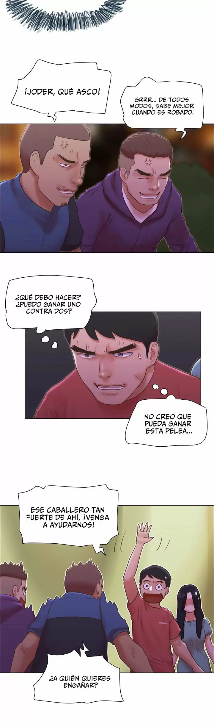 ¿Puedo Tocarlo? Capítulo 28 - Page 22