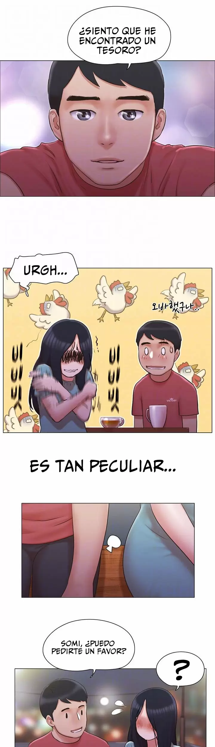 ¿Puedo Tocarlo? Capítulo 29 - Page 15
