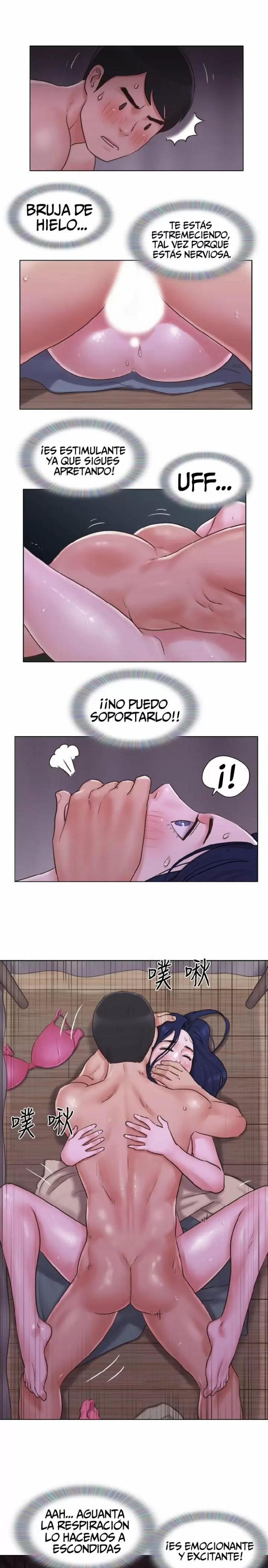 ¿Puedo Tocarlo? Capítulo 32 - Page 12
