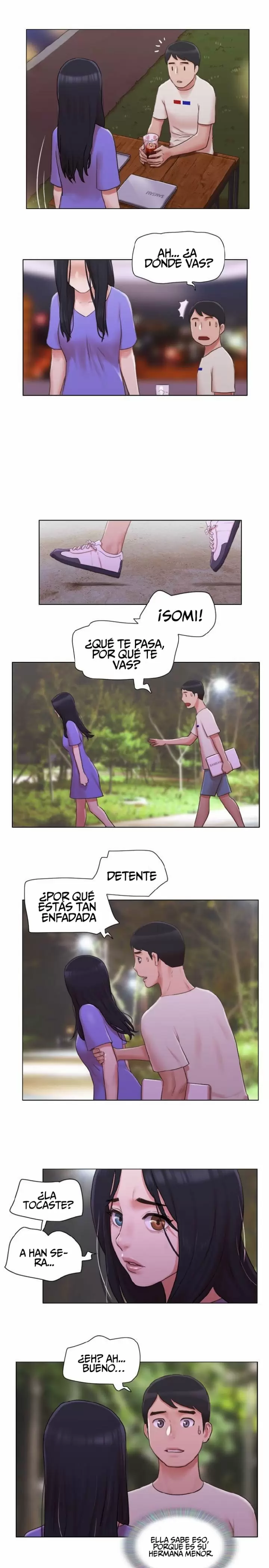 ¿Puedo Tocarlo? Capítulo 33 - Page 21