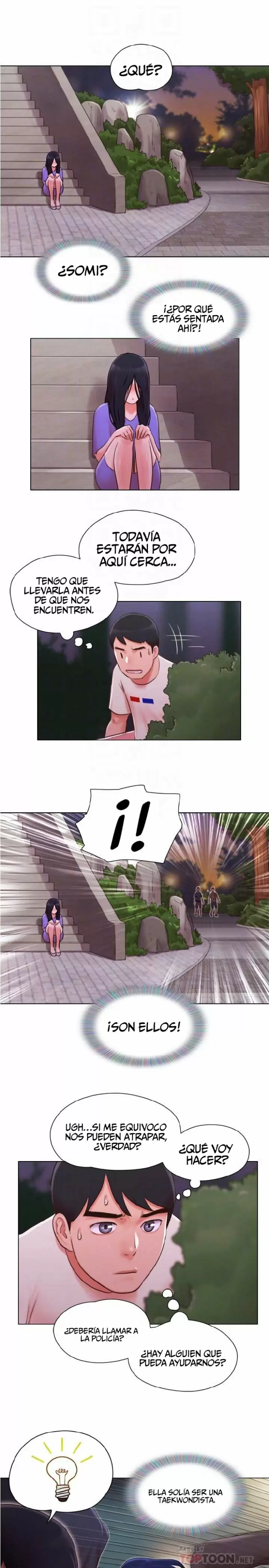 ¿Puedo Tocarlo? Capítulo 34 - Page 10