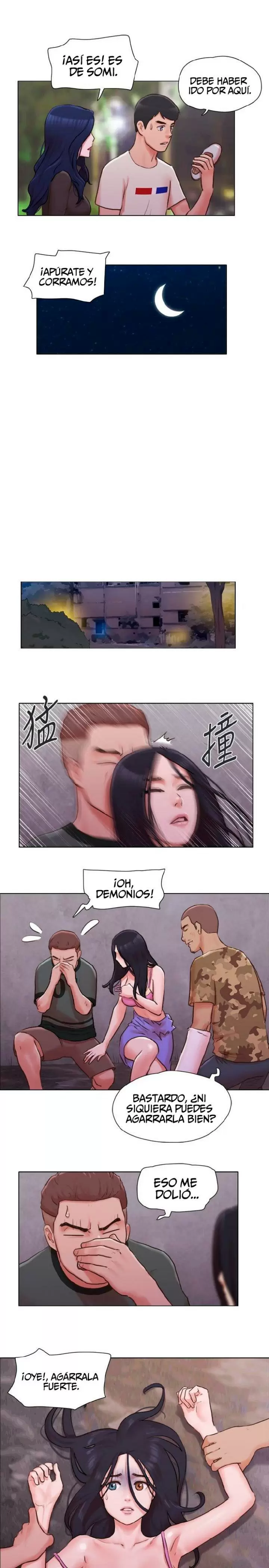 ¿Puedo Tocarlo? Capítulo 35 - Page 8