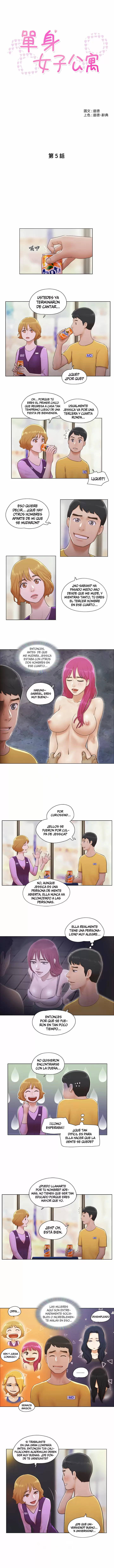 ¿Puedo Tocarlo? Capítulo 5 - Page 3