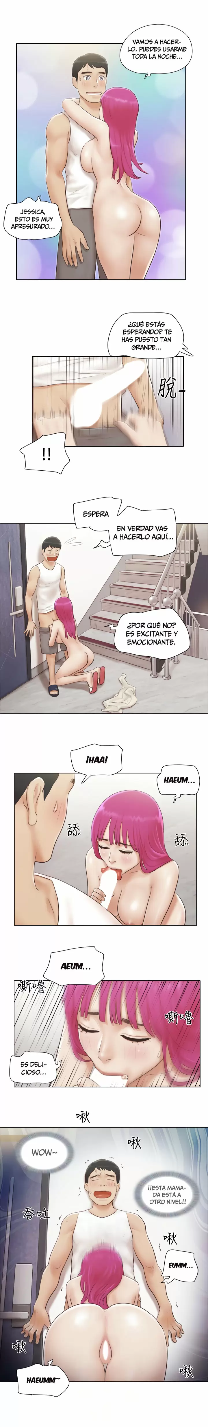 ¿Puedo Tocarlo? Capítulo 5 - Page 6