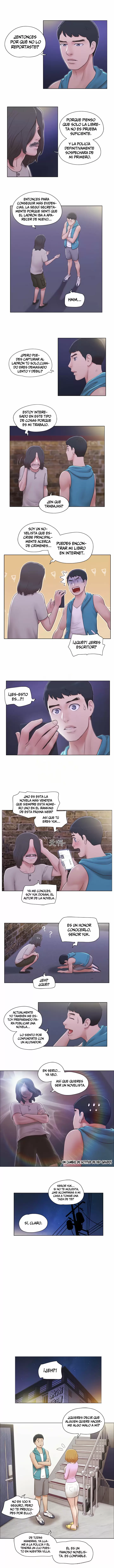 ¿Puedo Tocarlo? Capítulo 6 - Page 5