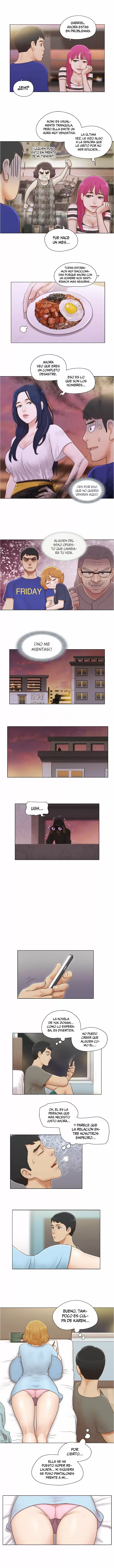 ¿Puedo Tocarlo? Capítulo 9 - Page 6