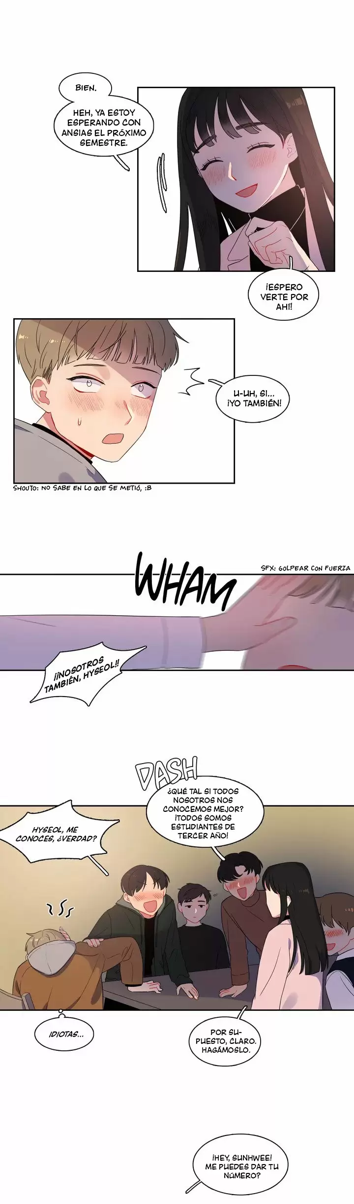 Sin Agujeros Prohibidos Capítulo 1 - Page 10