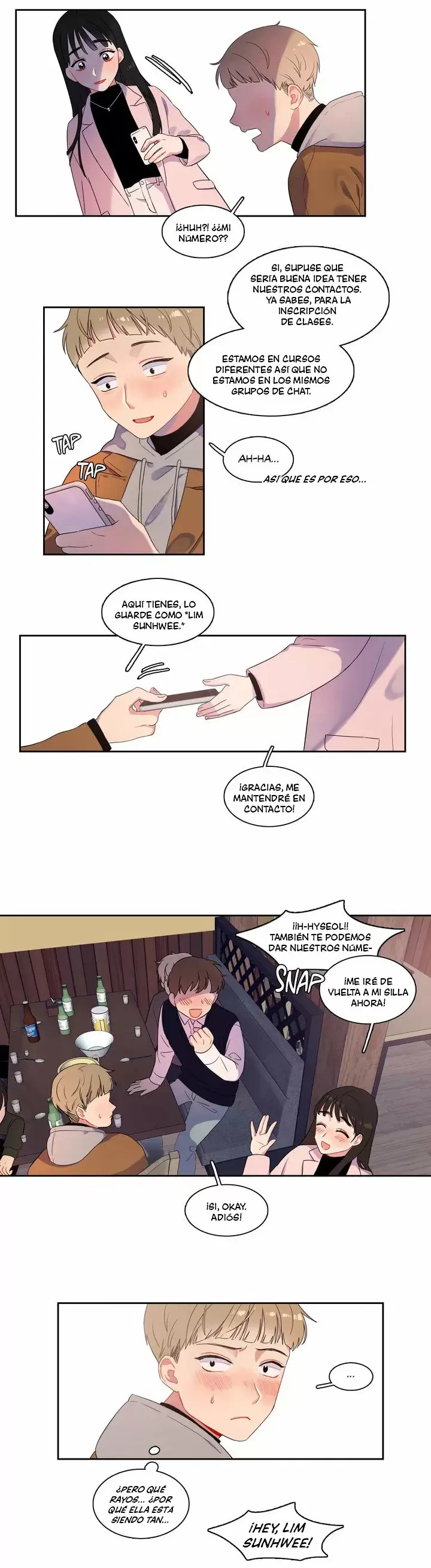 Sin Agujeros Prohibidos Capítulo 1 - Page 11