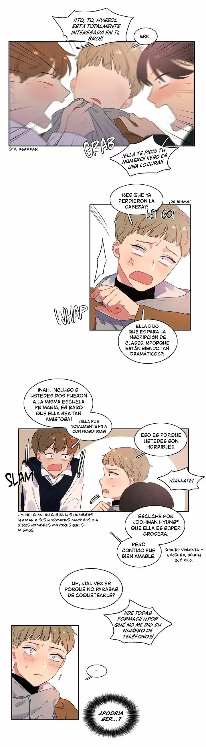 Sin Agujeros Prohibidos Capítulo 1 - Page 12
