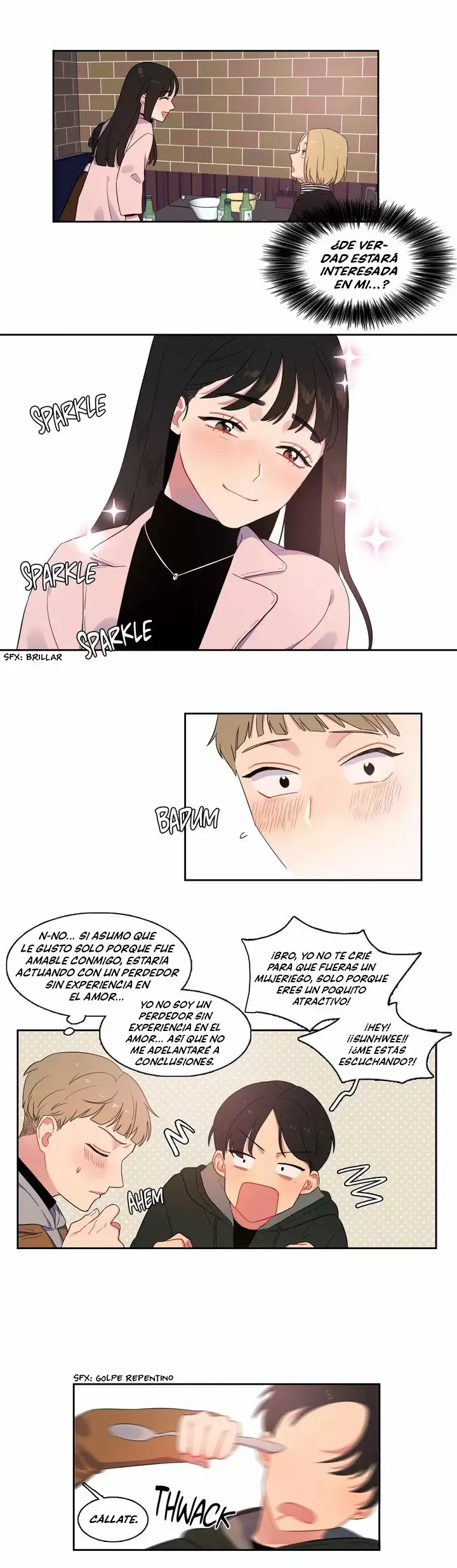 Sin Agujeros Prohibidos Capítulo 1 - Page 13