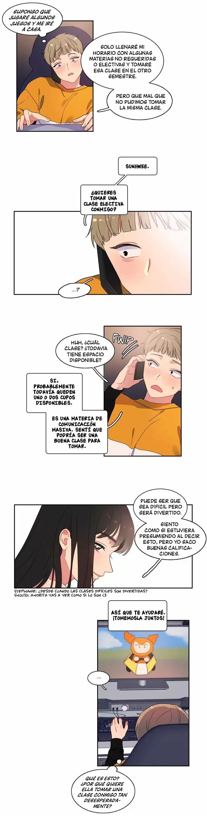 Sin Agujeros Prohibidos Capítulo 1 - Page 16