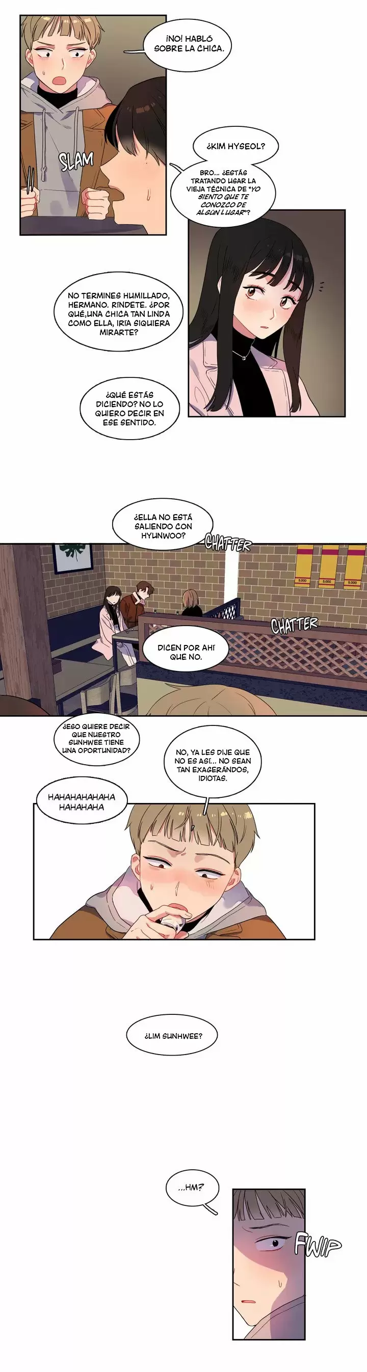 Sin Agujeros Prohibidos Capítulo 1 - Page 6