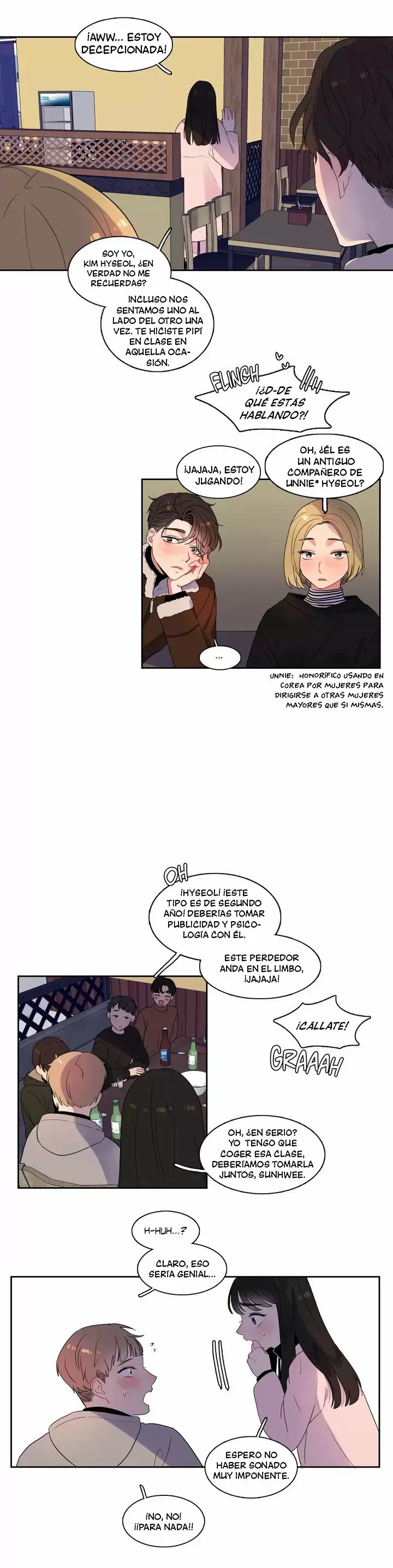 Sin Agujeros Prohibidos Capítulo 1 - Page 9