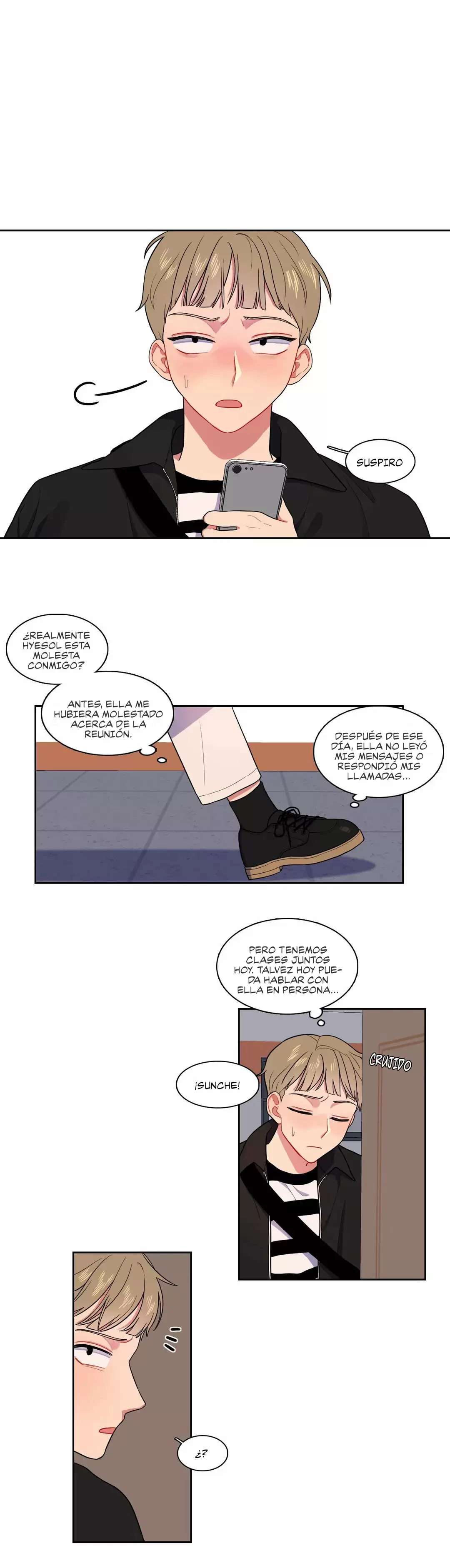Sin Agujeros Prohibidos Capítulo 10 - Page 11