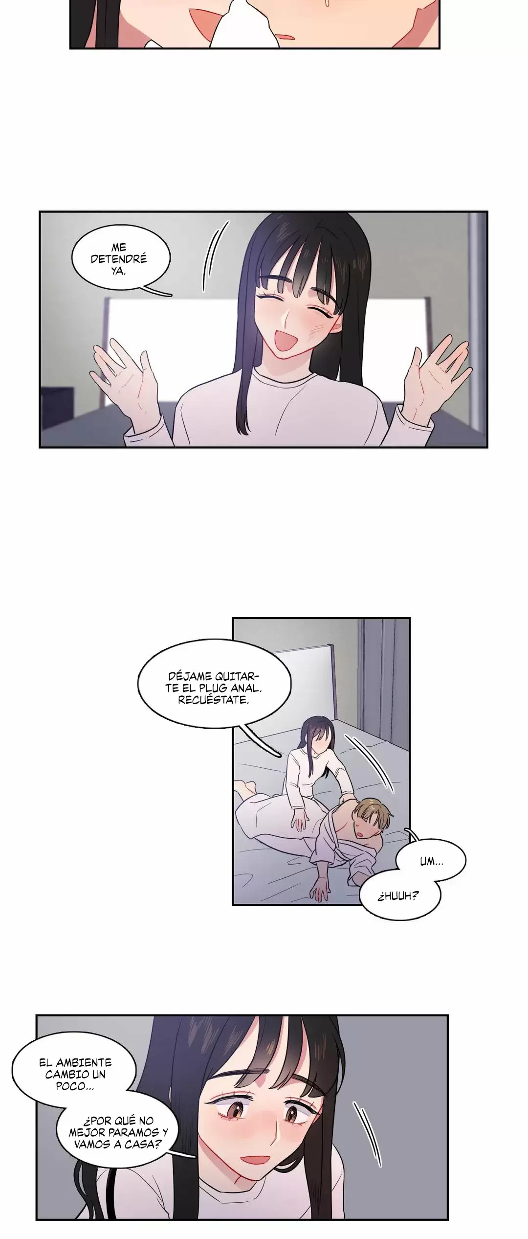 Sin Agujeros Prohibidos Capítulo 10 - Page 7