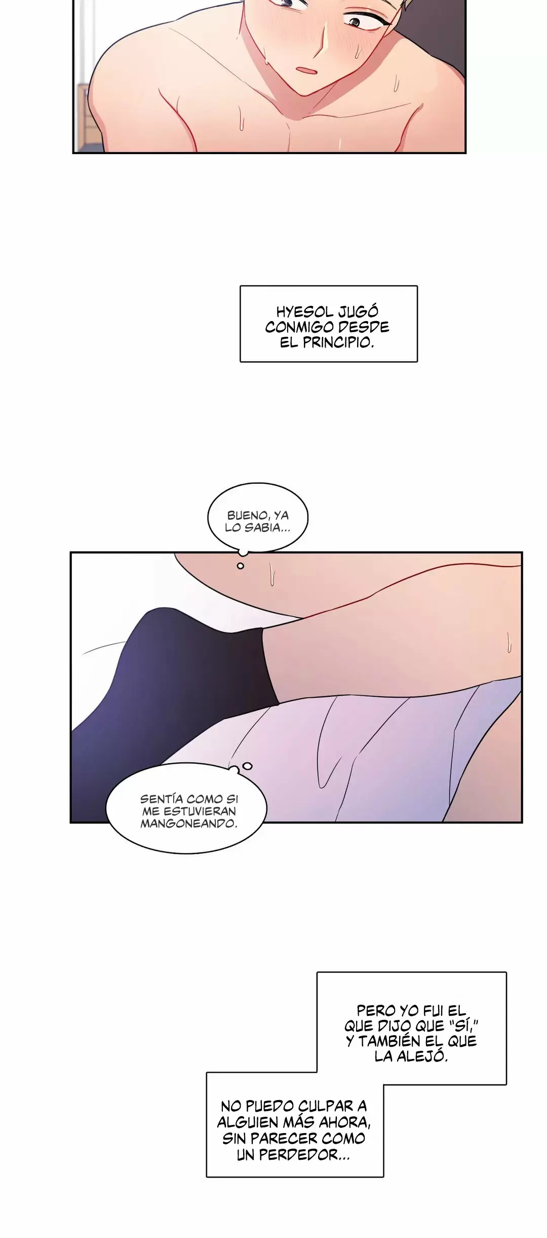 Sin Agujeros Prohibidos Capítulo 11 - Page 21
