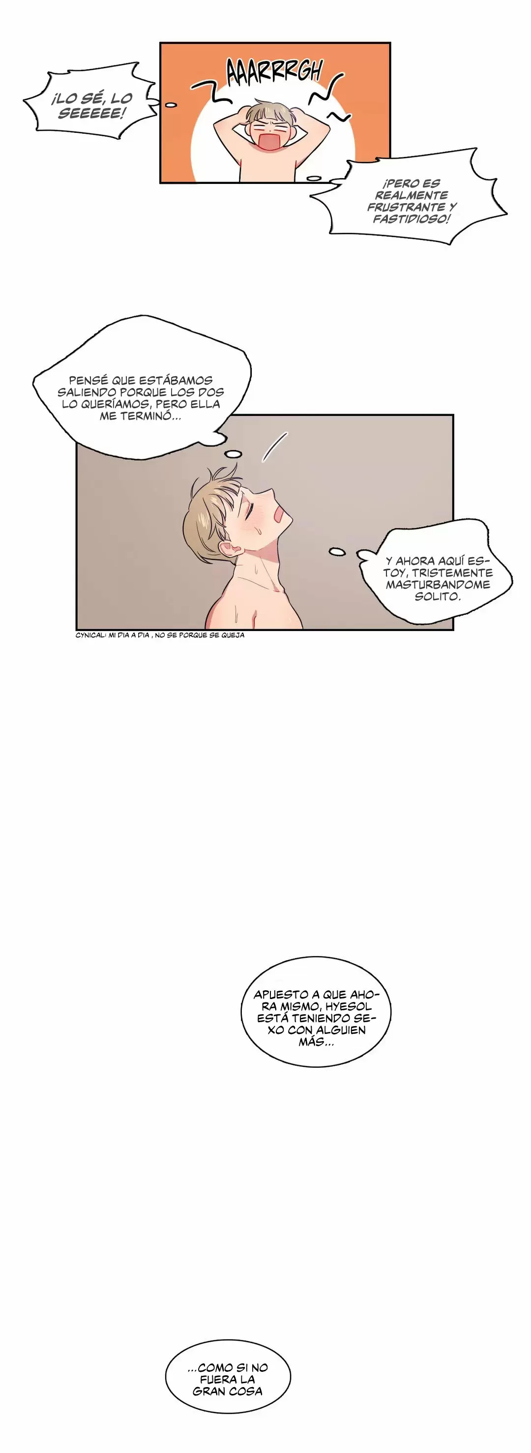 Sin Agujeros Prohibidos Capítulo 11 - Page 22