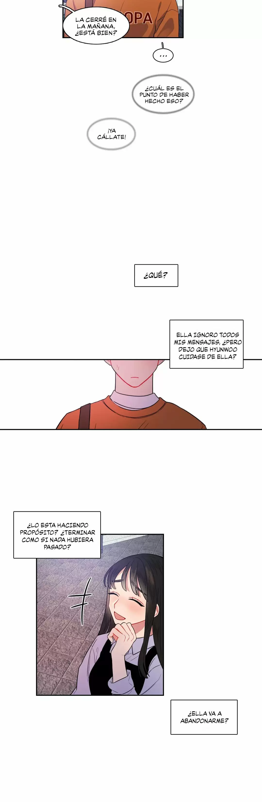 Sin Agujeros Prohibidos Capítulo 12 - Page 11
