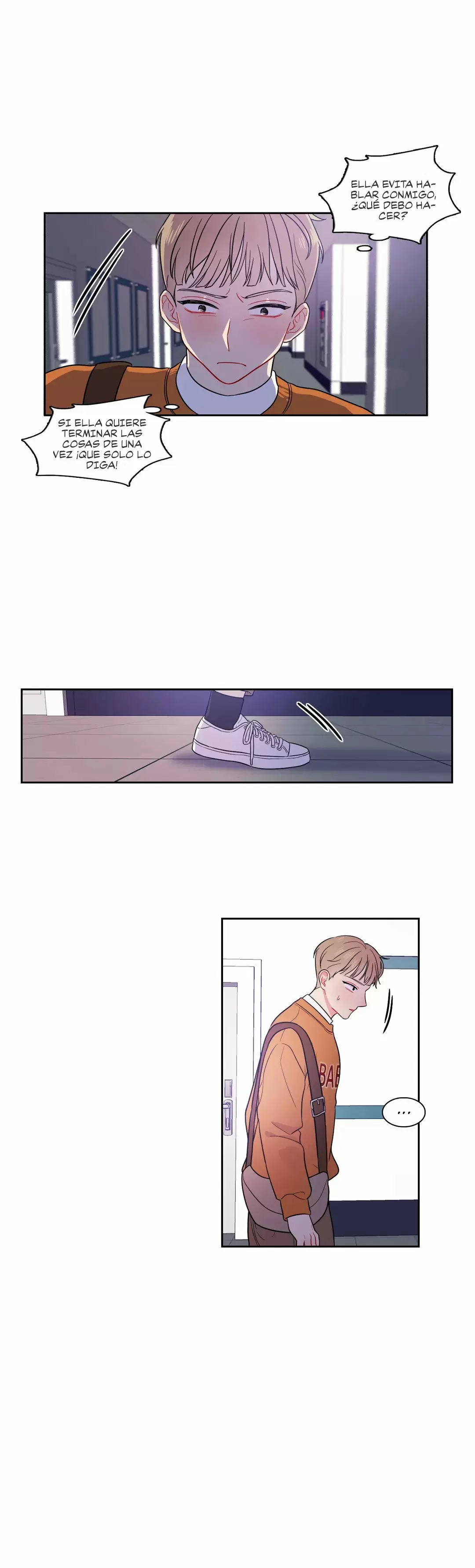 Sin Agujeros Prohibidos Capítulo 12 - Page 22